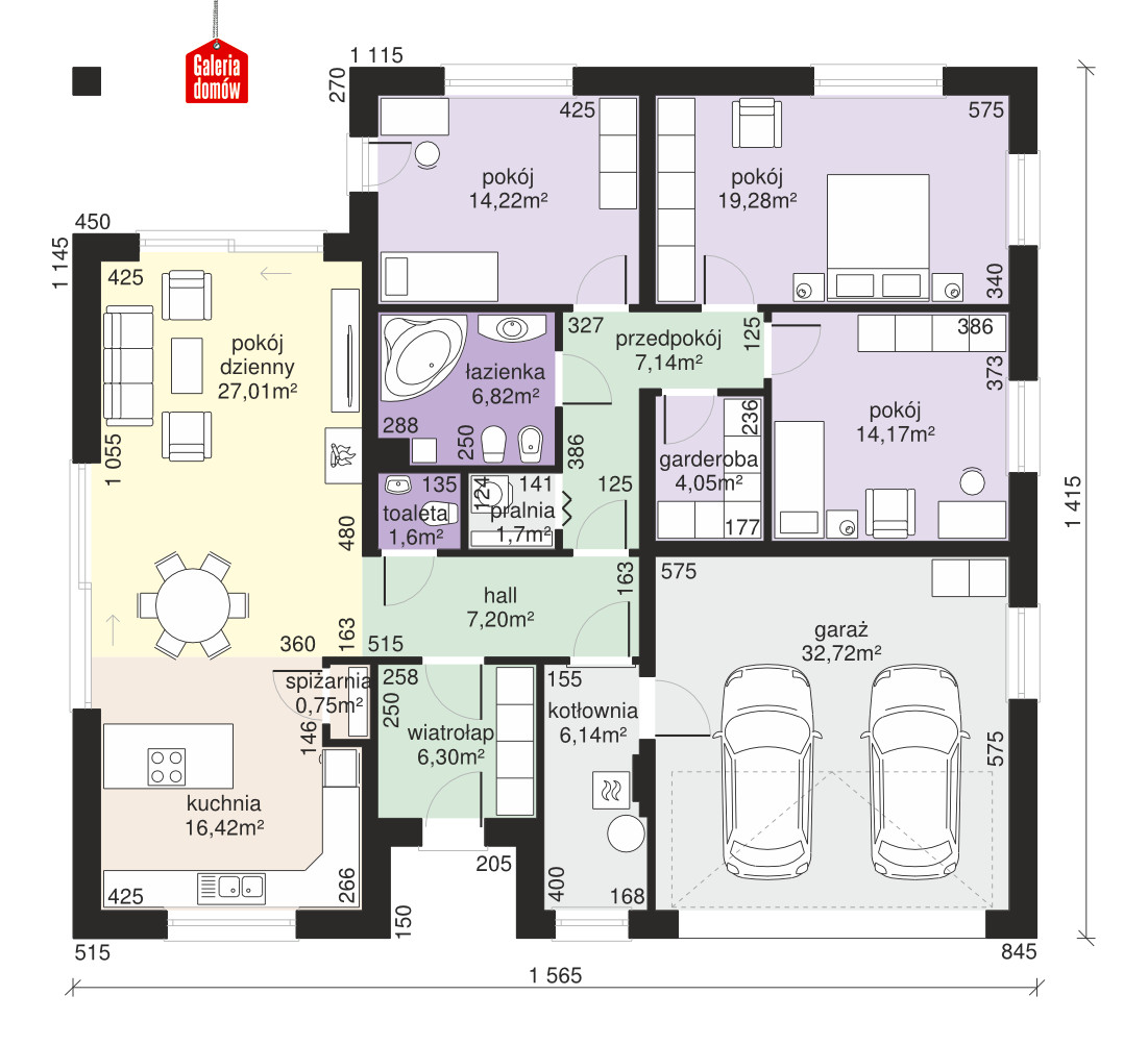 Dom przy Rubinowej 5