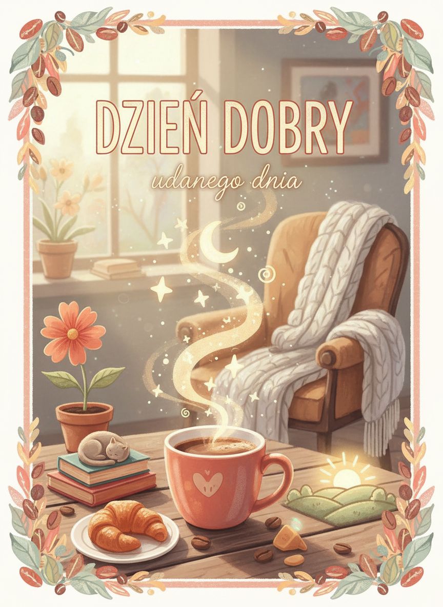 kartki na dzień dobry