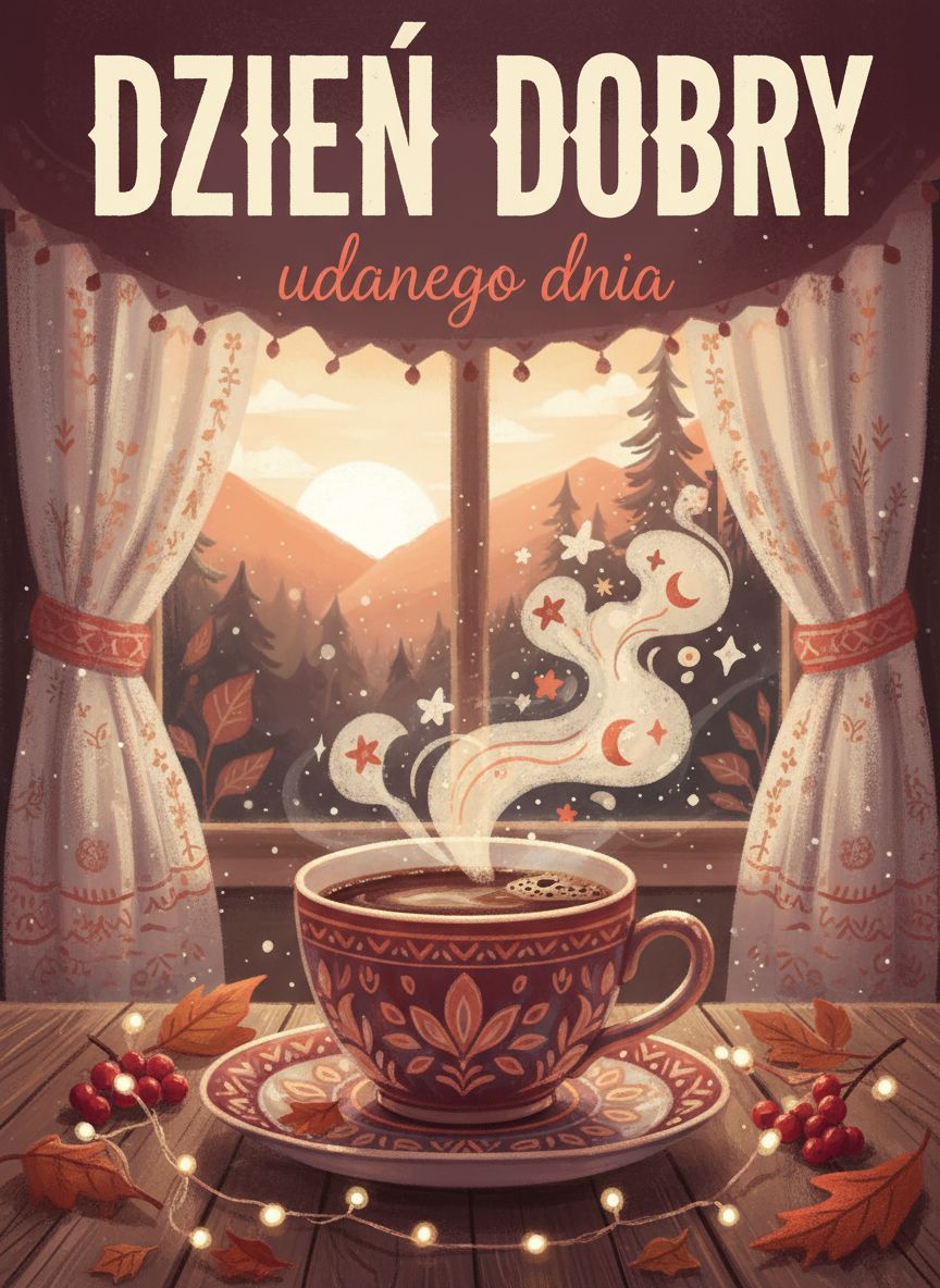 kartki na dzień dobry