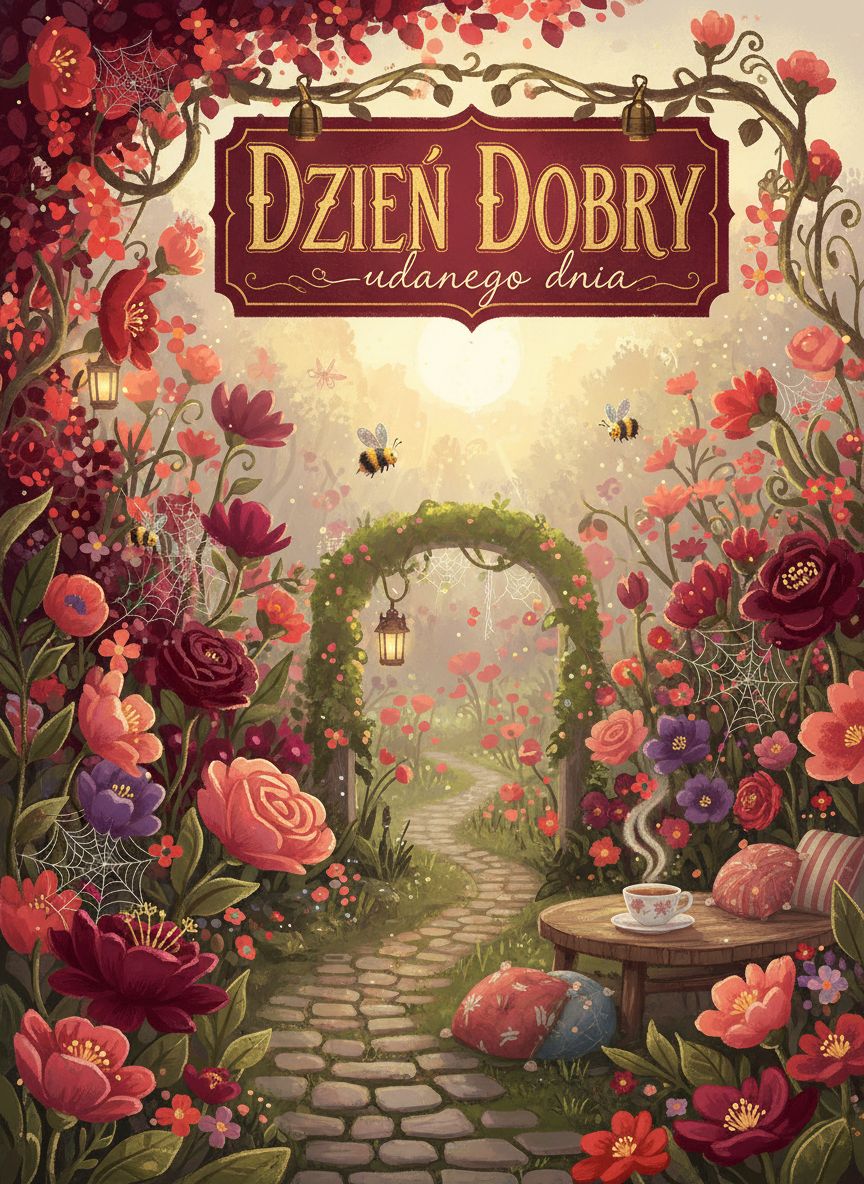 kartki na dzień dobry