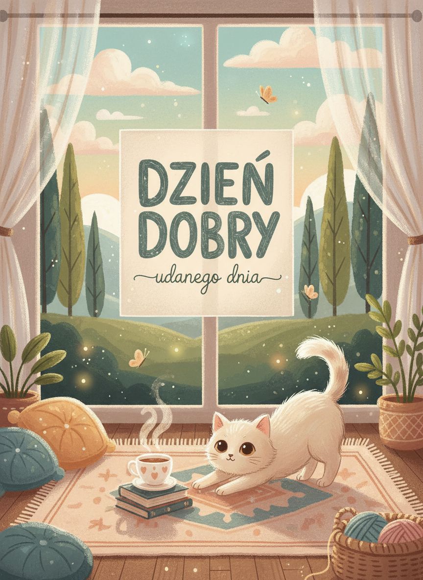 kartki na dzień dobry