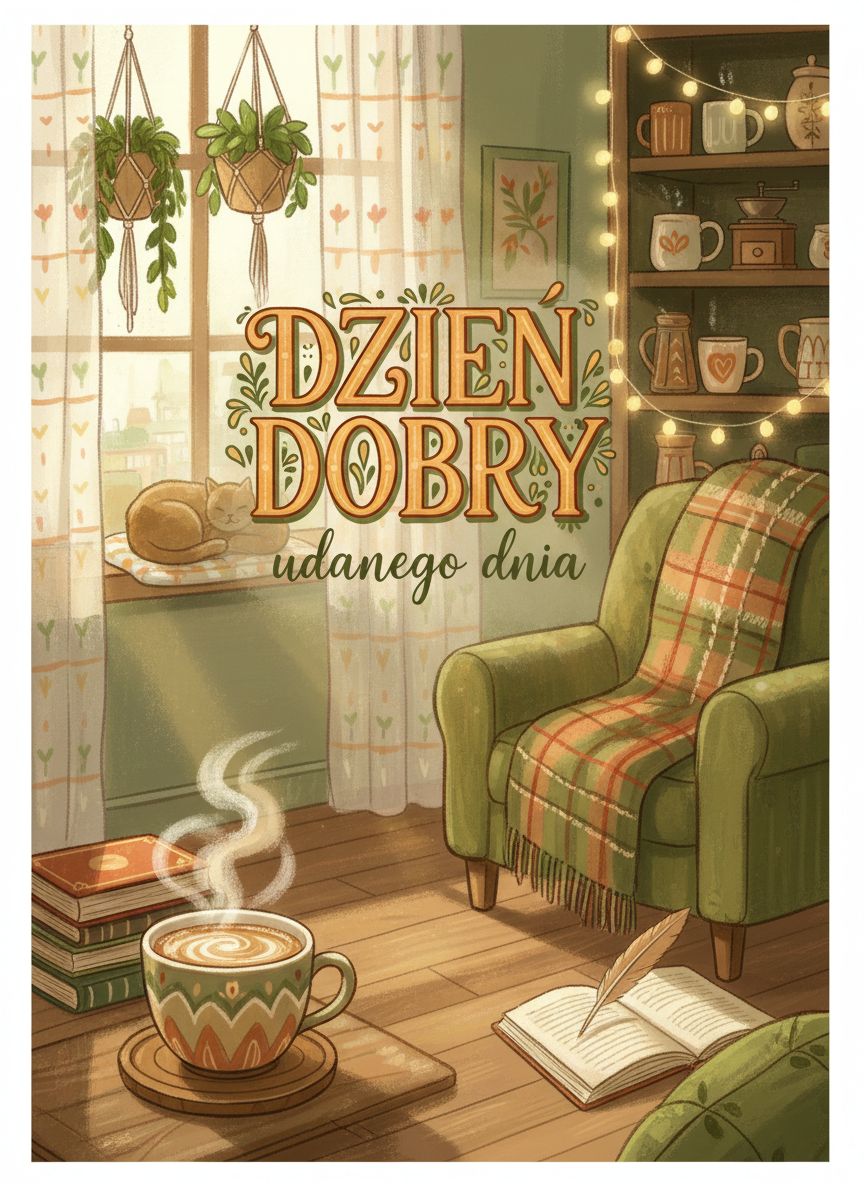 kartki na dzień dobry