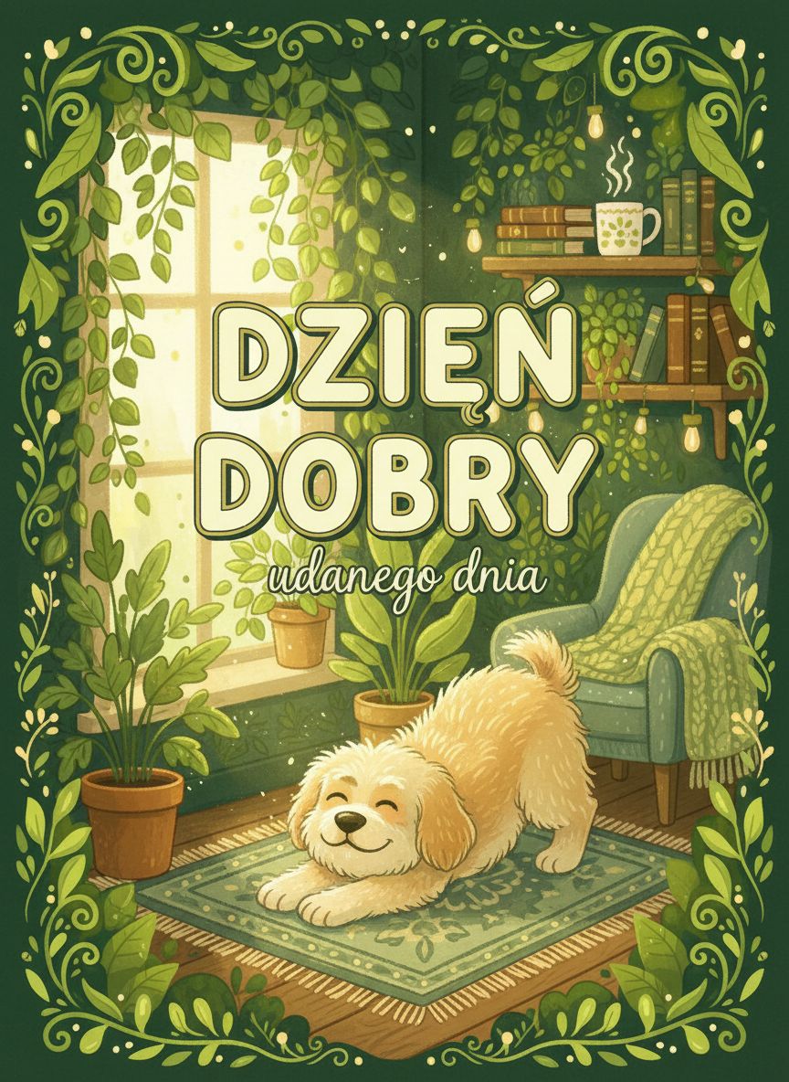 kartki na dzień dobry