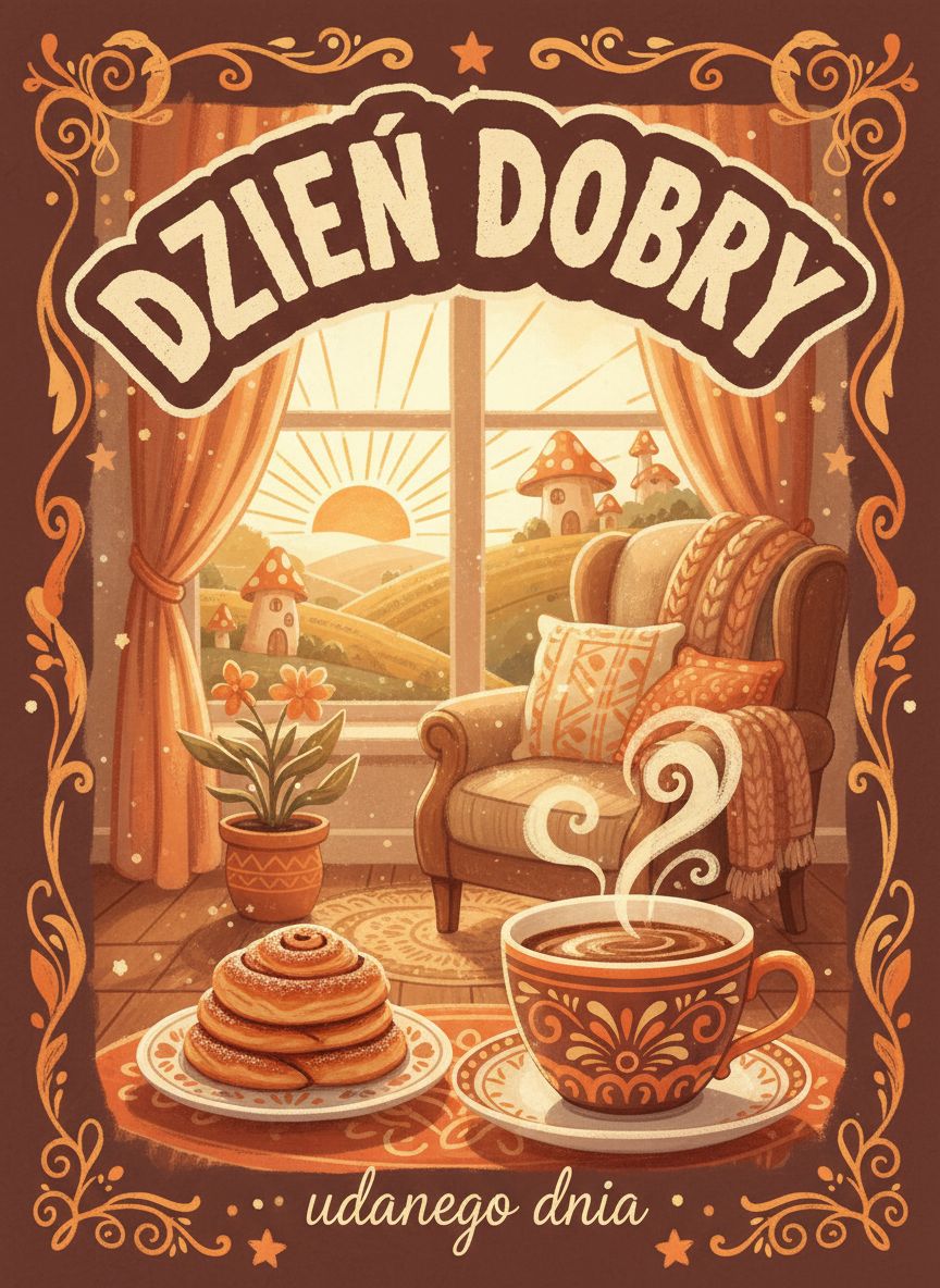 kartki na dzień dobry