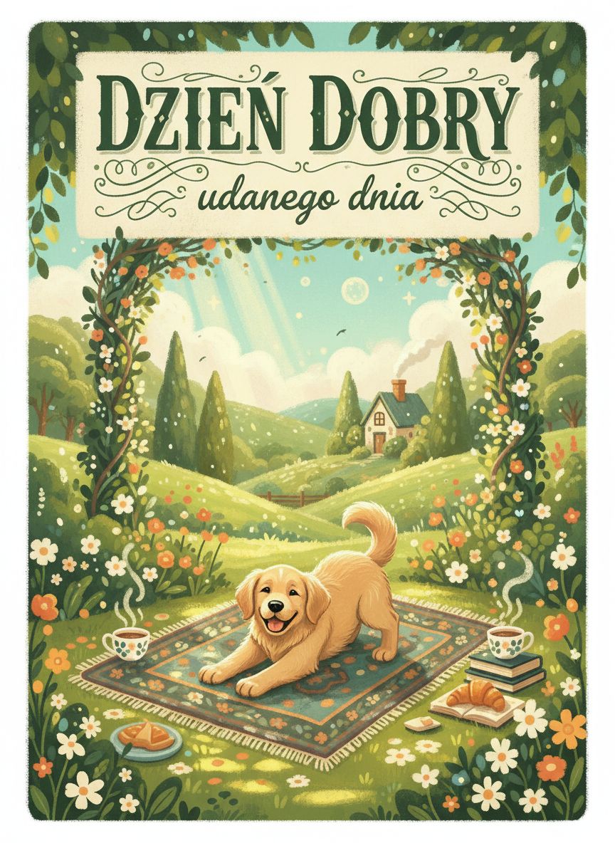 kartki na dzień dobry