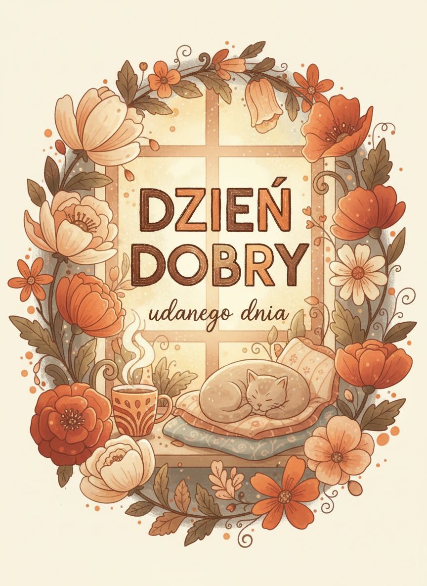 kartki na dzień dobry