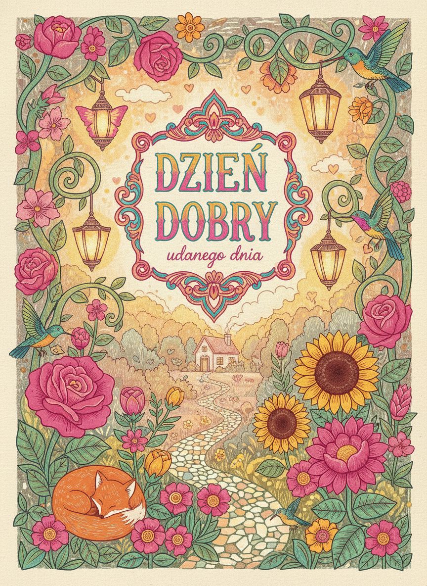 kartki na dzień dobry