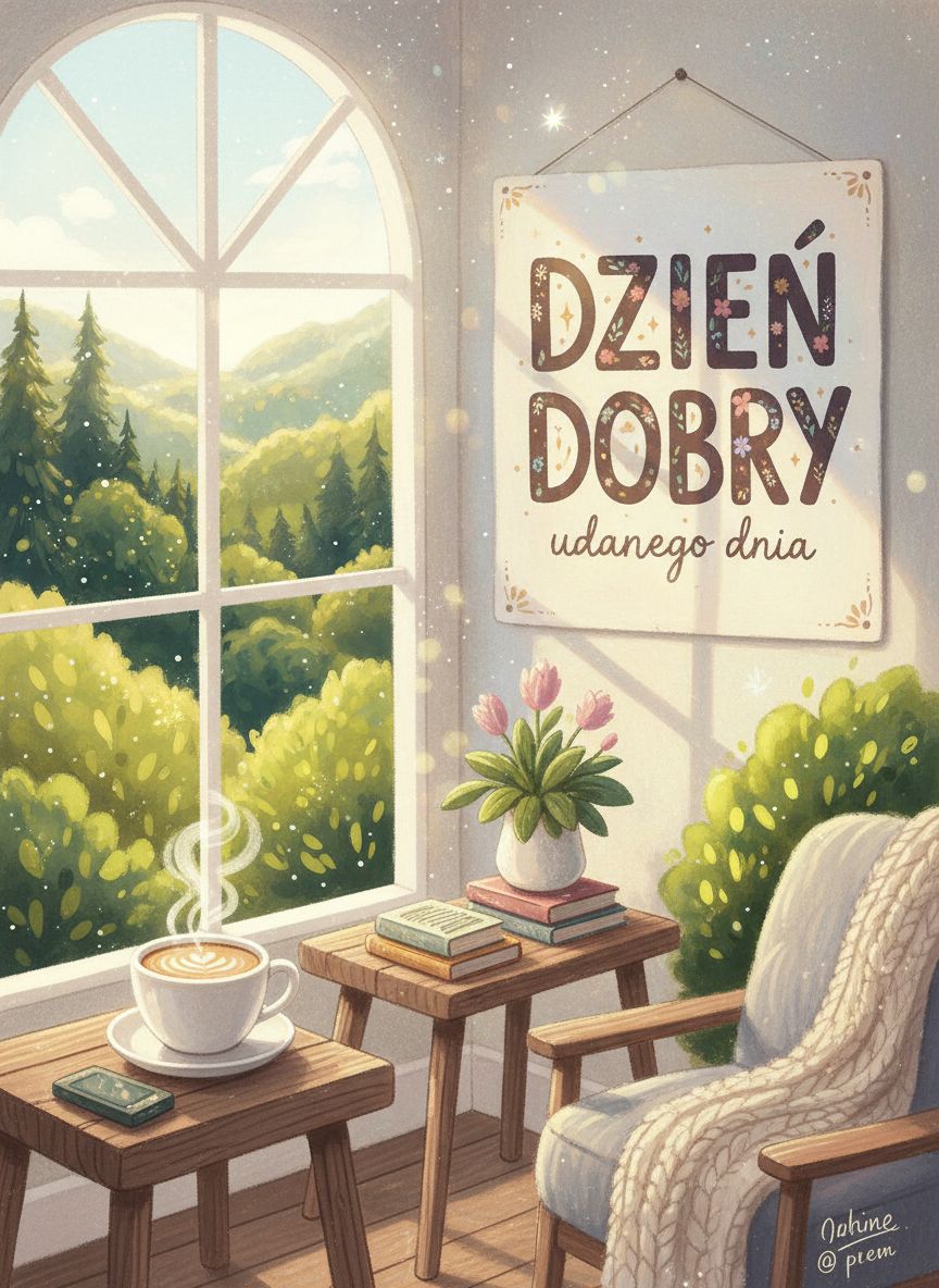 kartki na dzień dobry