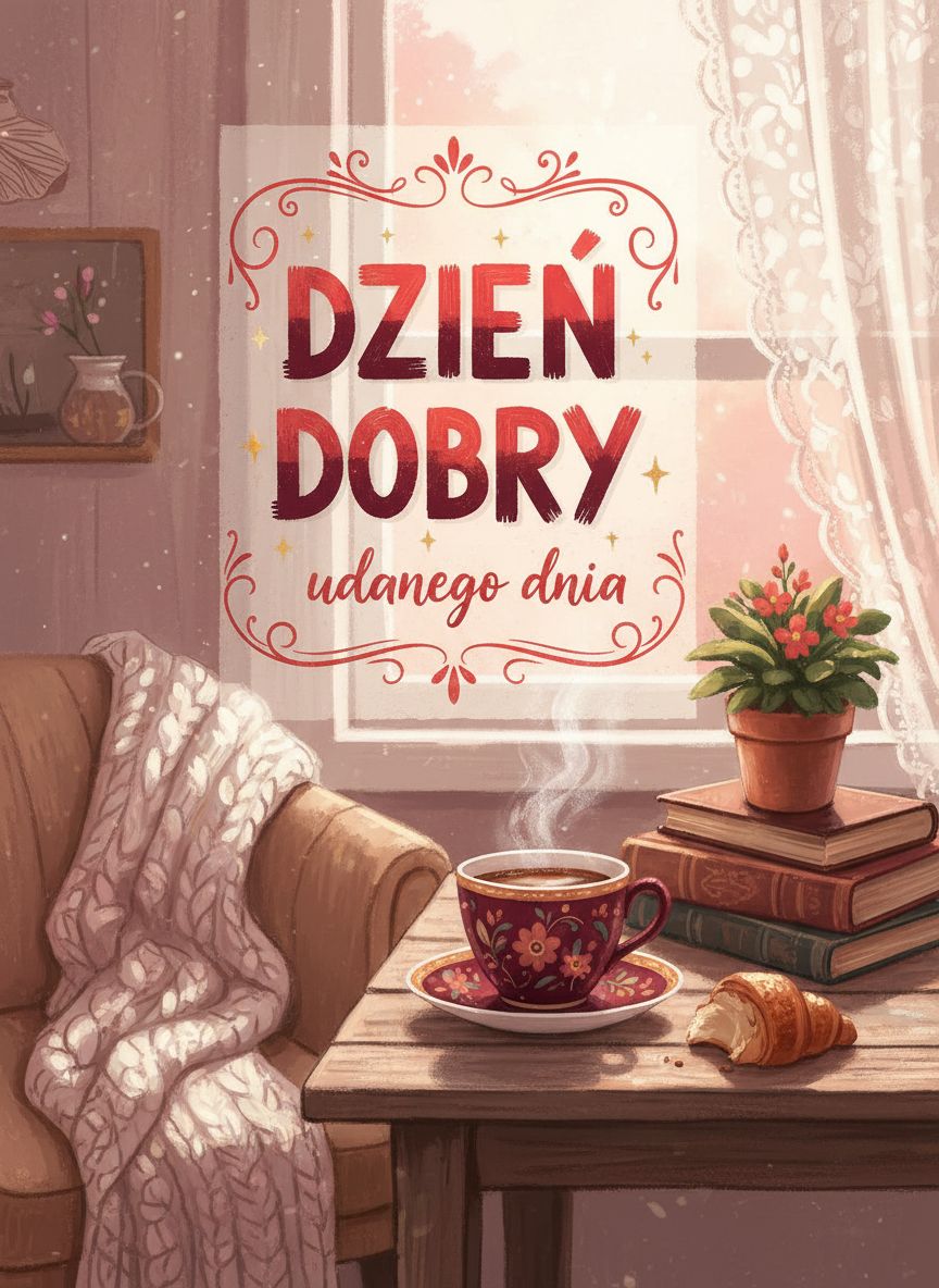 kartki na dzień dobry