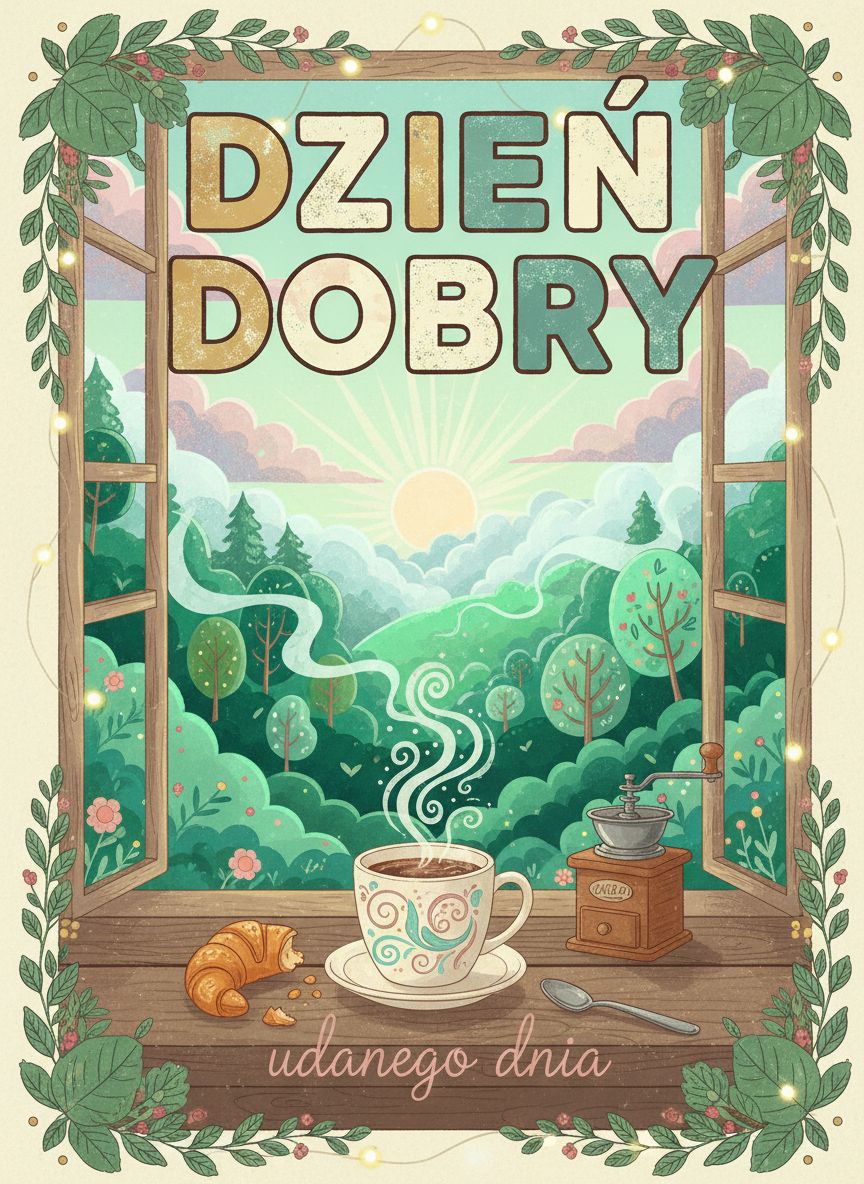 kartki na dzień dobry