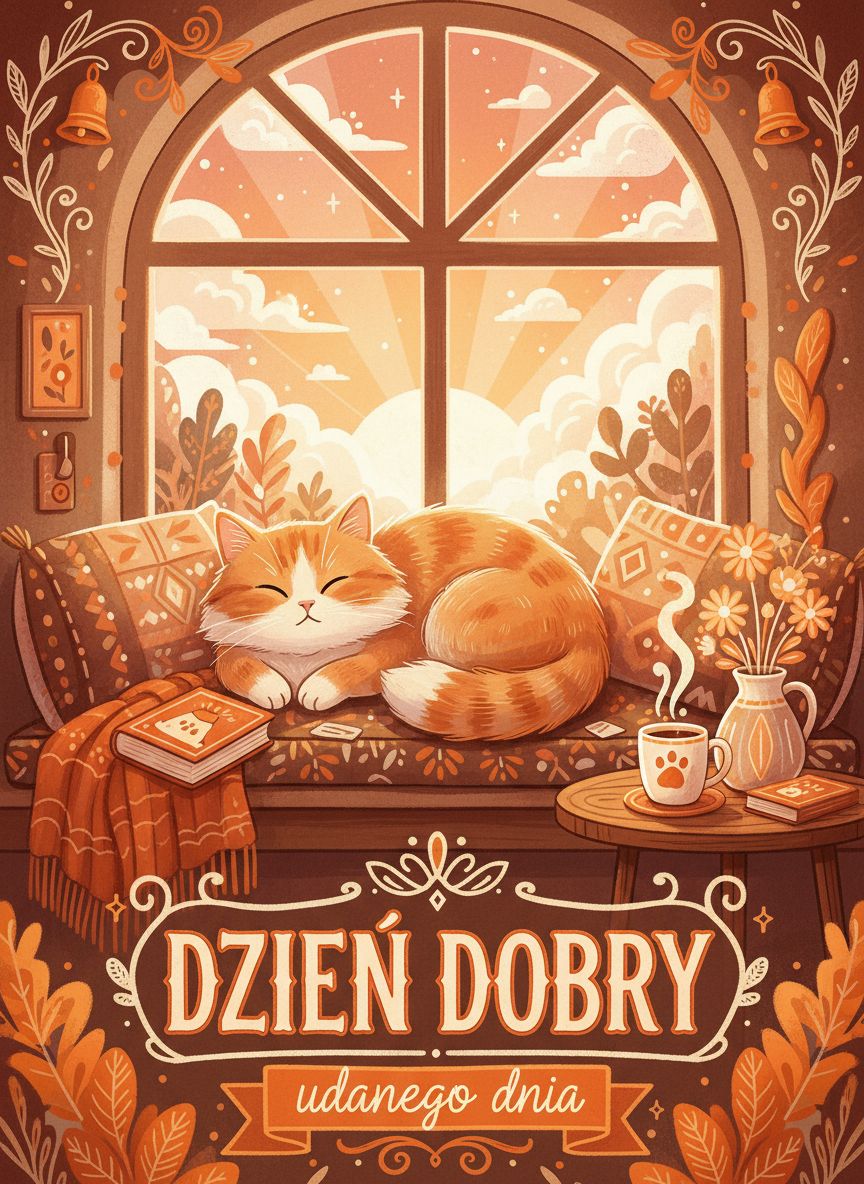 kartki na dzień dobry