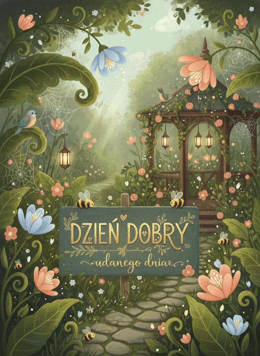 kartki na dzień dobry