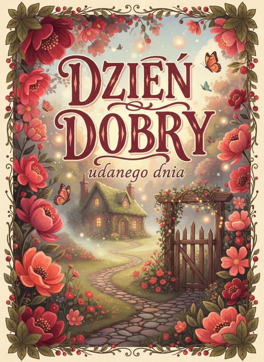 kartki na dzień dobry