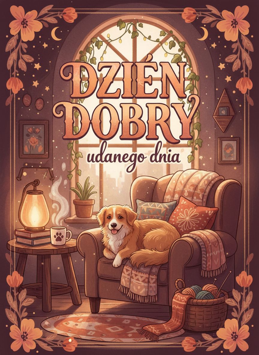 kartki na dzień dobry