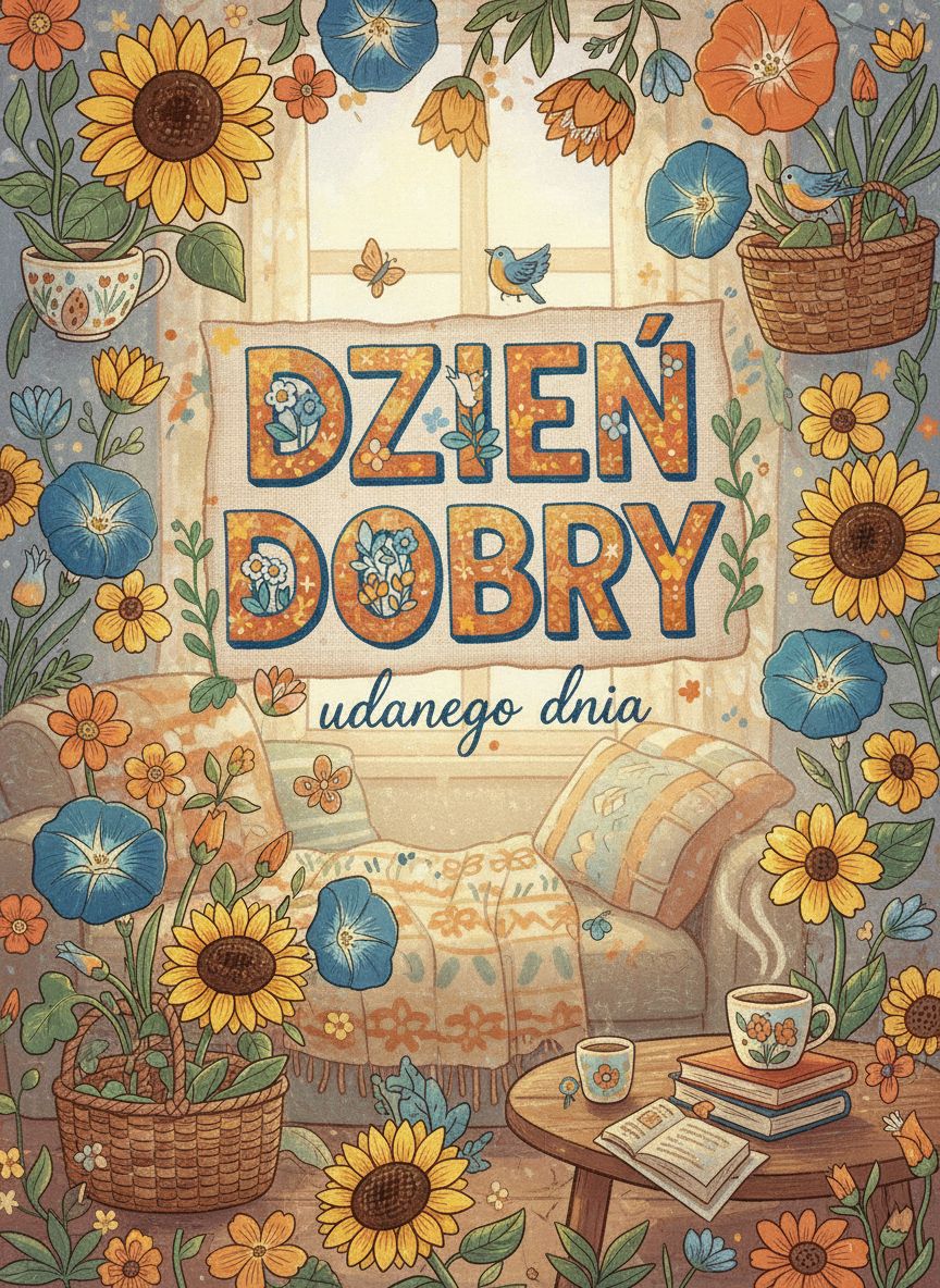 kartki na dzień dobry