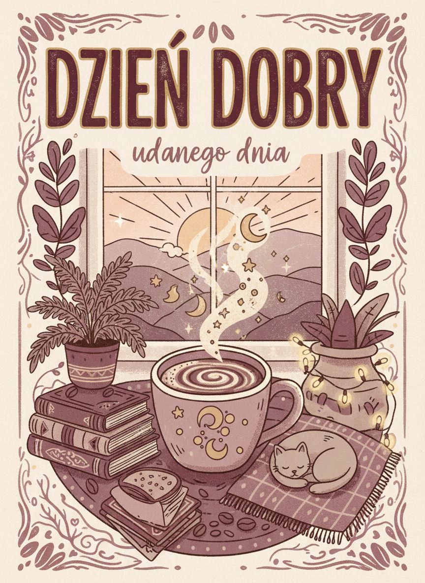 kartki na dzień dobry