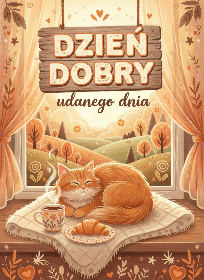 kartki na dzień dobry