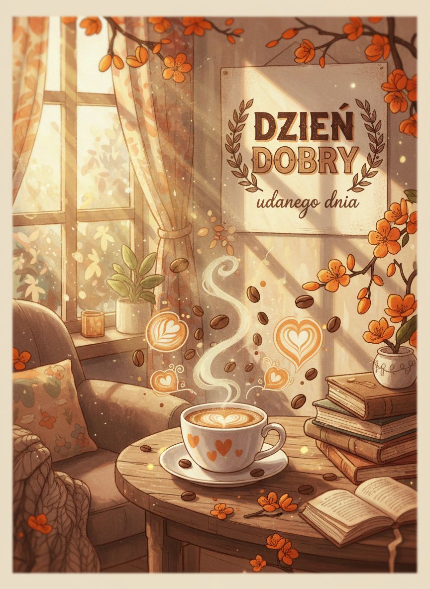 kartki na dzień dobry