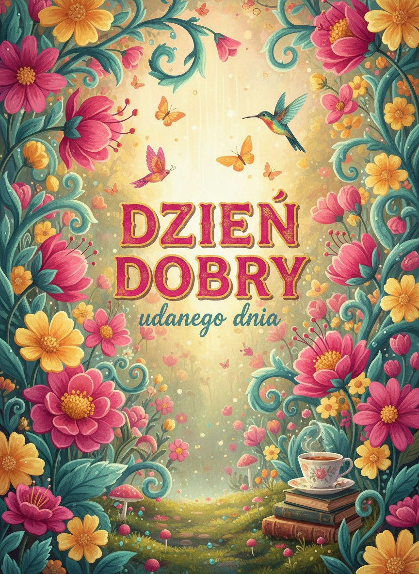 kartki na dzień dobry