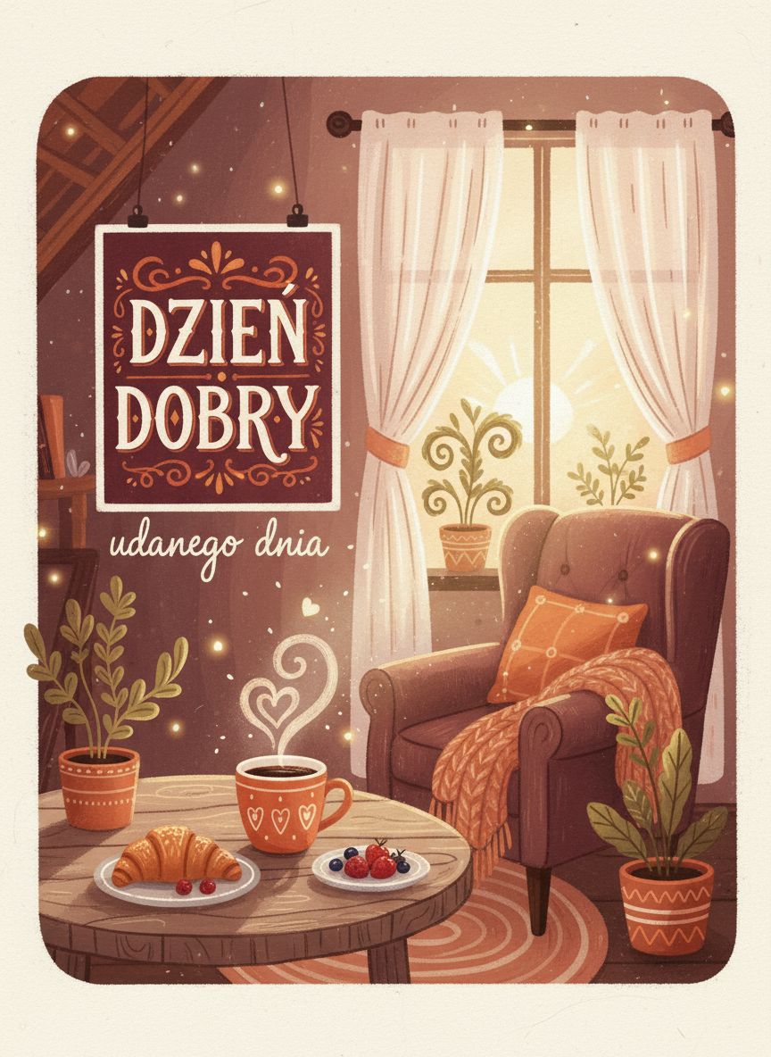 kartki na dzień dobry