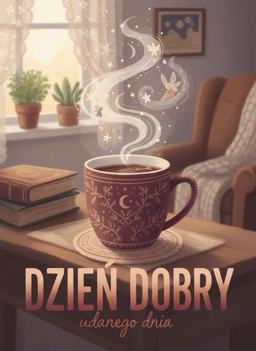 kartki na dzień dobry