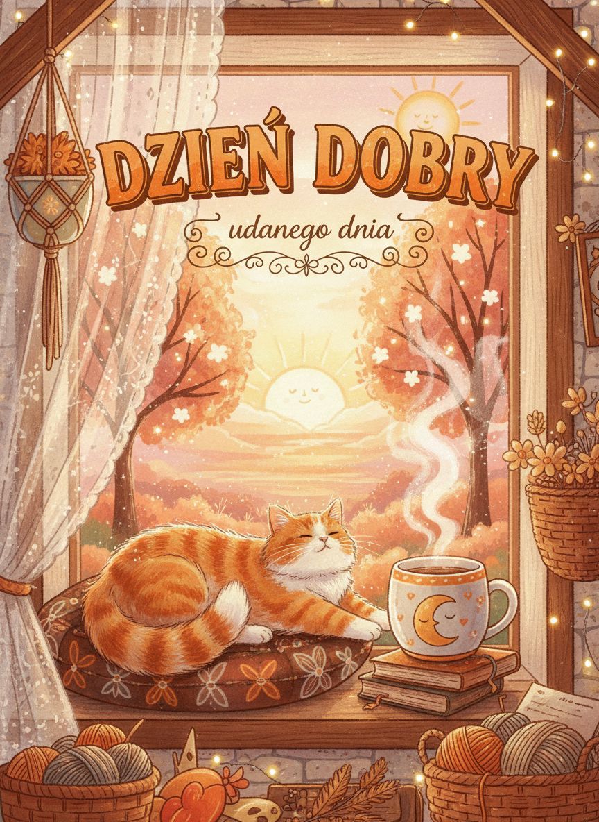 kartki na dzień dobry