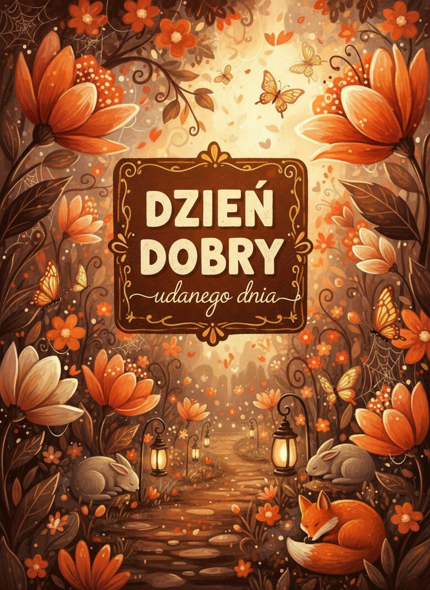 kartki na dzień dobry