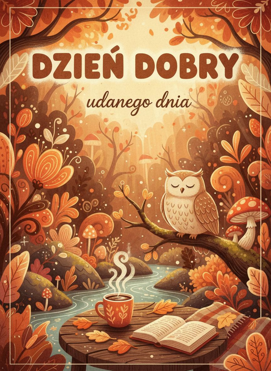 kartki na dzień dobry